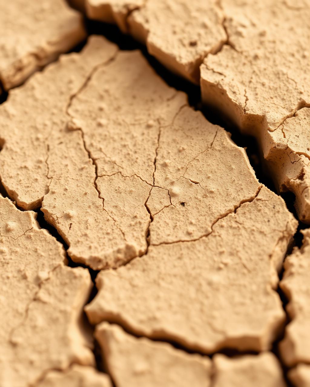 Dry skin before